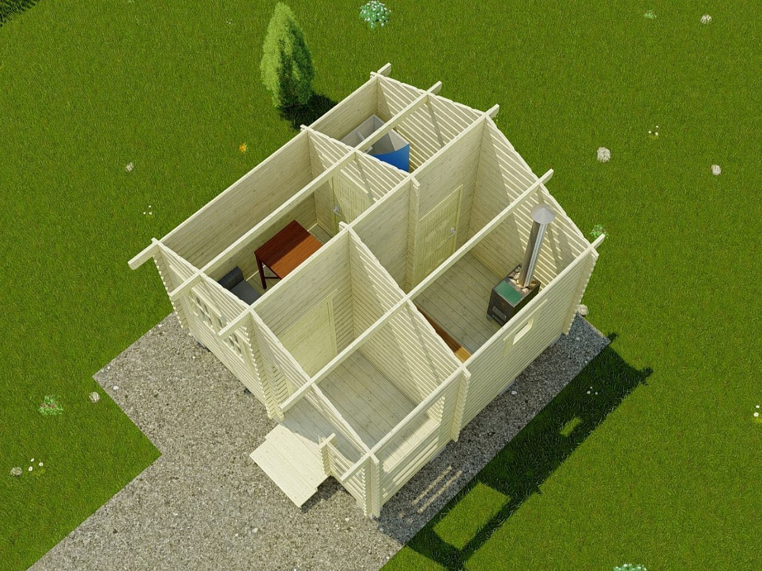Баня КБ Мини 175